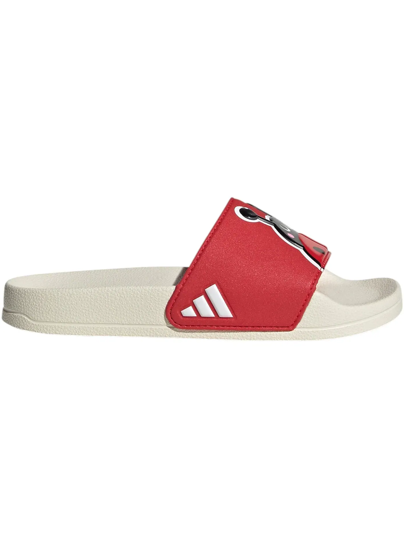 Детские сандалии-шлепанцы с логотипом Adidas Adilette Shower Logo — изображение 1 из 1, белый/белый