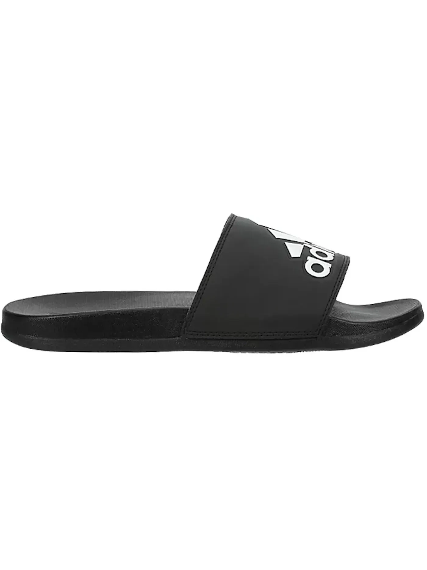 Мужские шлепанцы Adilette Shower Adidas — изображение 1 из 1, черный/белый/черный