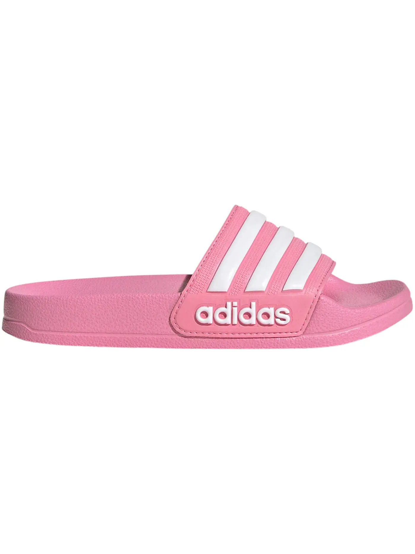 Детские шлепанцы с ремешком Adidas Adilette Shower Slides — изображение 1 из 1, розовый/белый/розовый