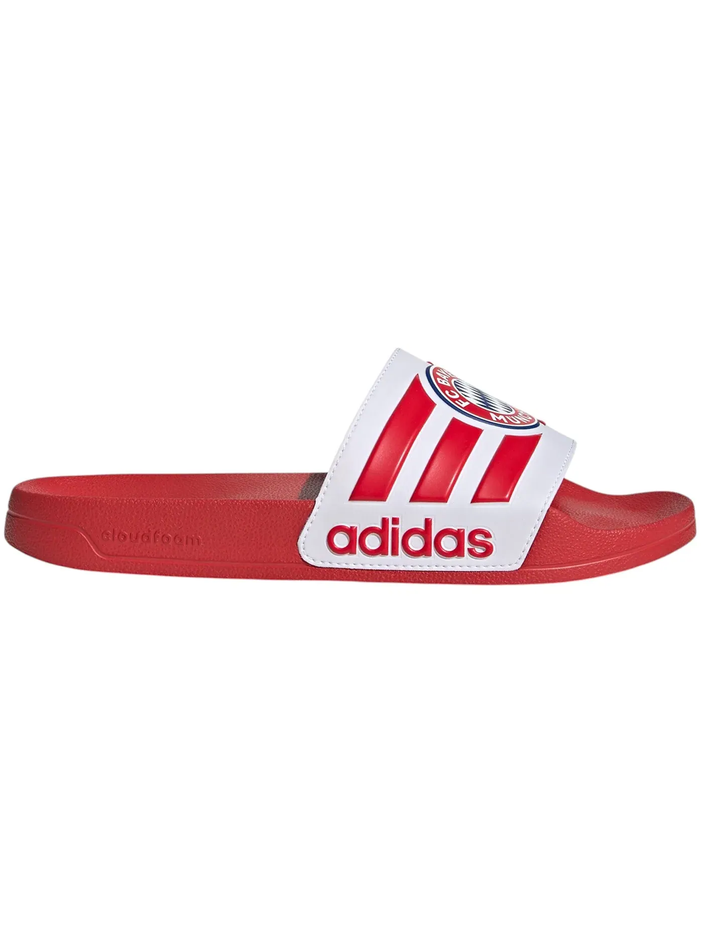 Мужские шлепанцы для душа Adilette Shower Slides Adidas — изображение 1 из 1, белый