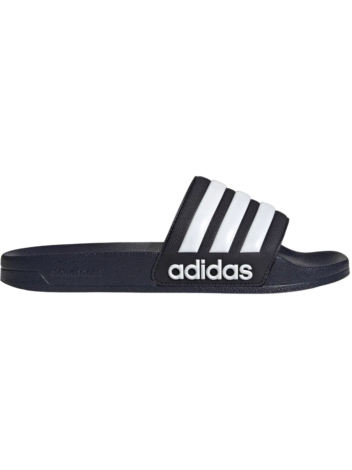 Мужские шлепанцы с ремешком Adidas Adilette Shower Slides — изображение 1 из 1, белый