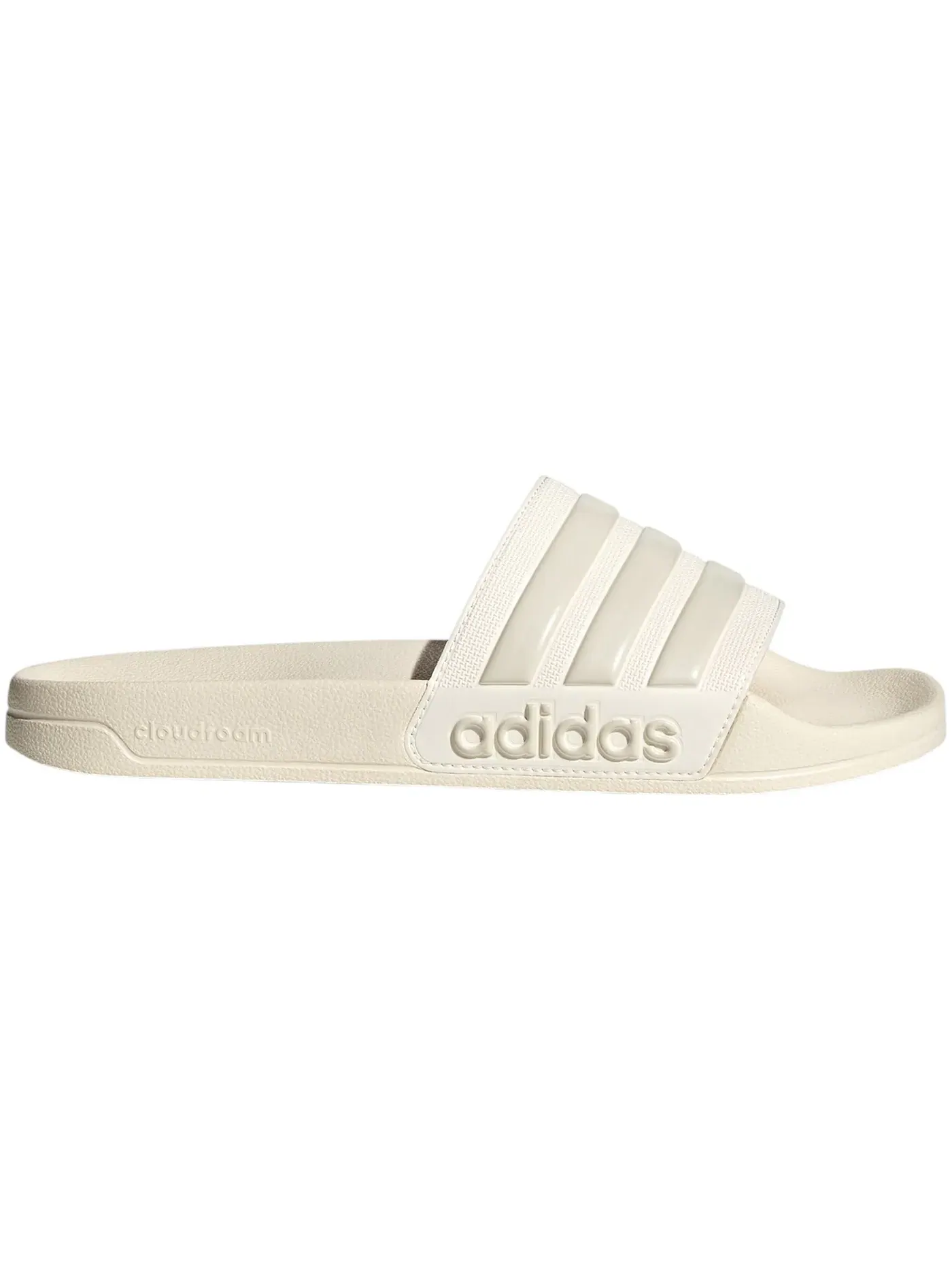 Мужские шлепанцы с ремешком Adilette Shower Adidas — изображение 1 из 1, белый белый