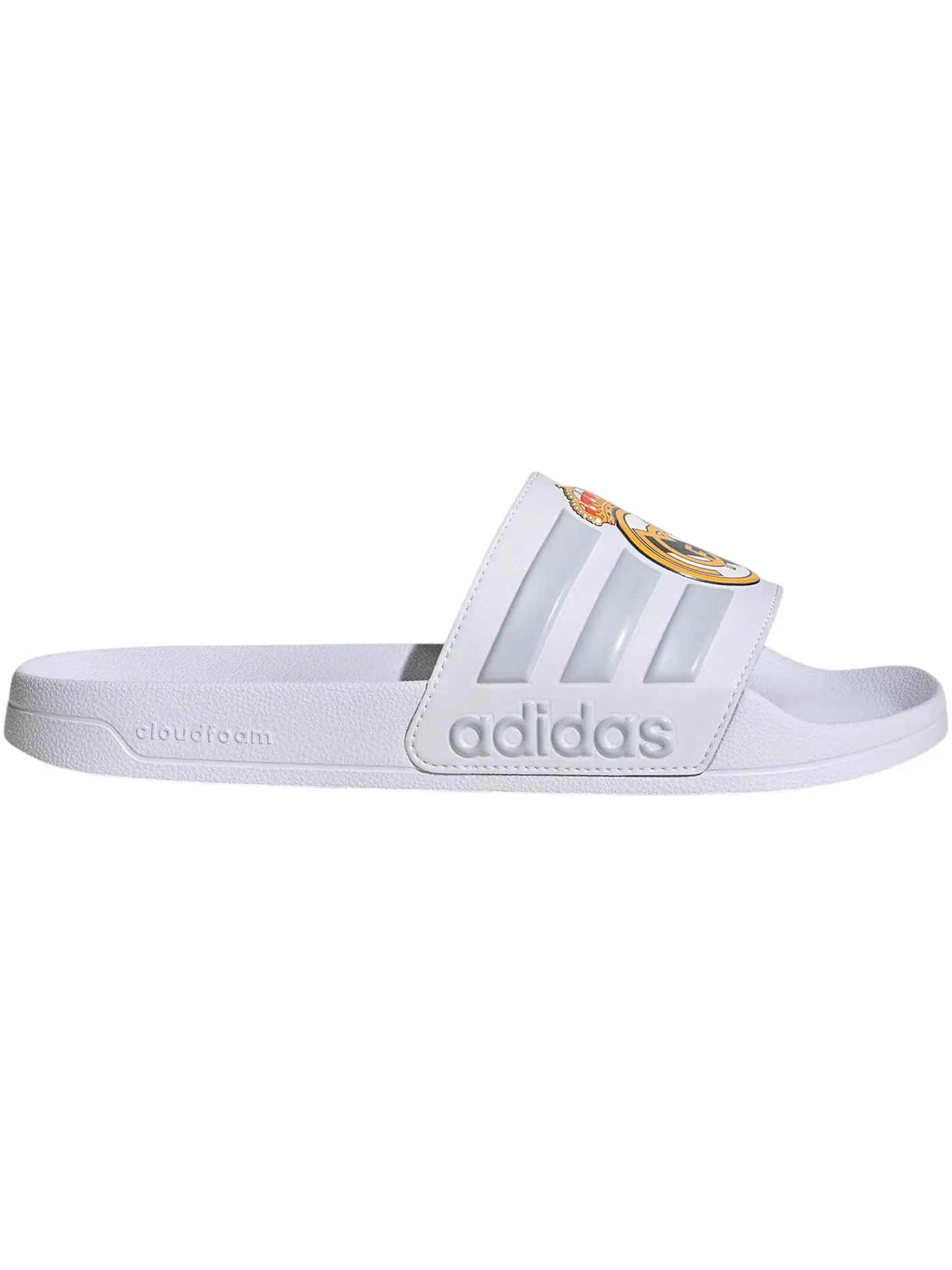 Мужские шлепанцы для душа с логотипом Adidas Adilette Shower Slides Real Madrid — изображение 1 из 1