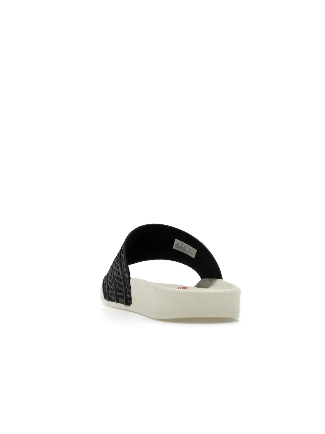 Мужские шлепанцы с логотипом Adidas Adilette Slides Adidas — изображение 4 из 4, черный/красный/кремовый