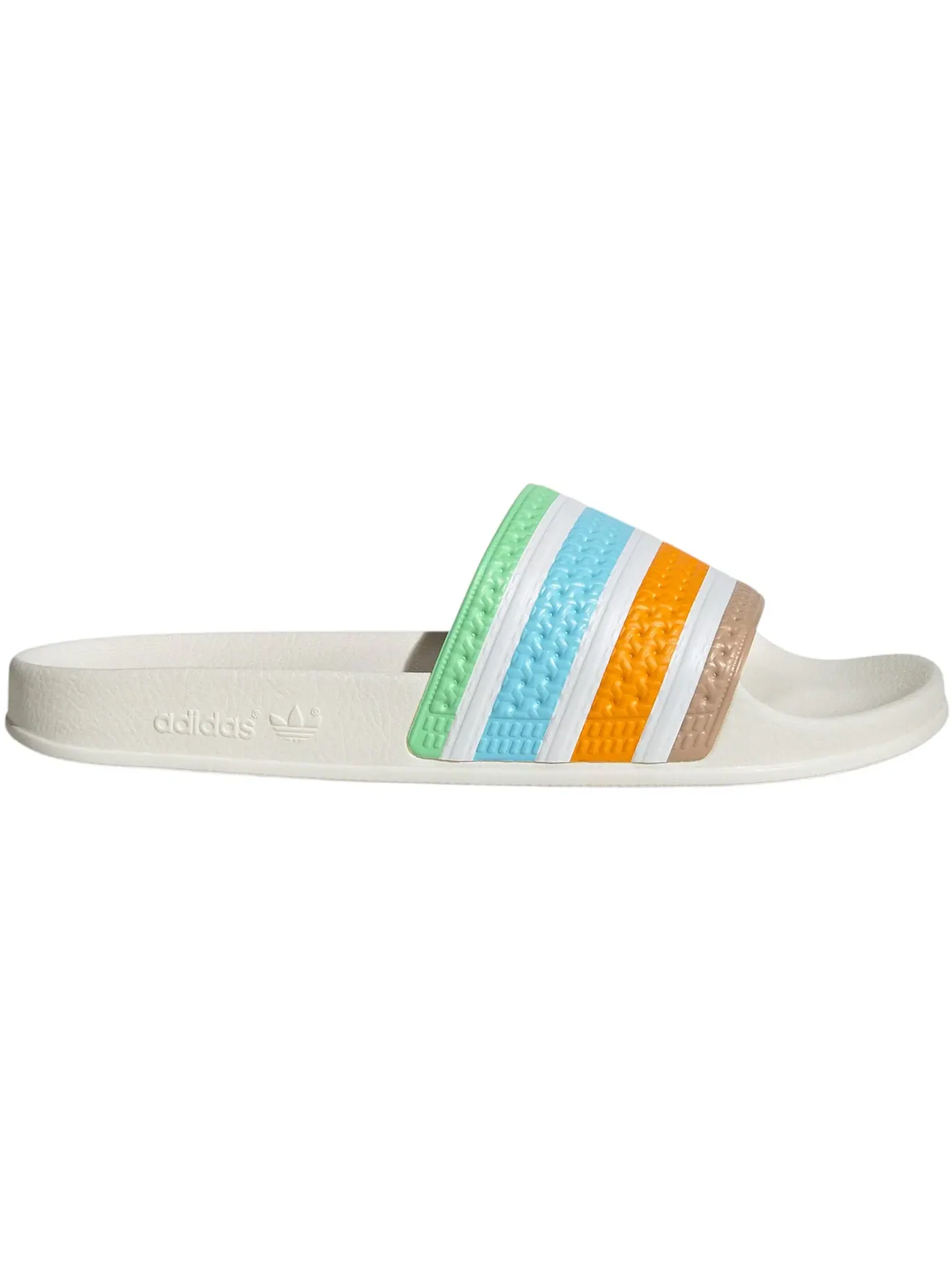 Мужские шлепанцы с ремешком Adidas Adilette — изображение 1 из 1, синий/белый/белый