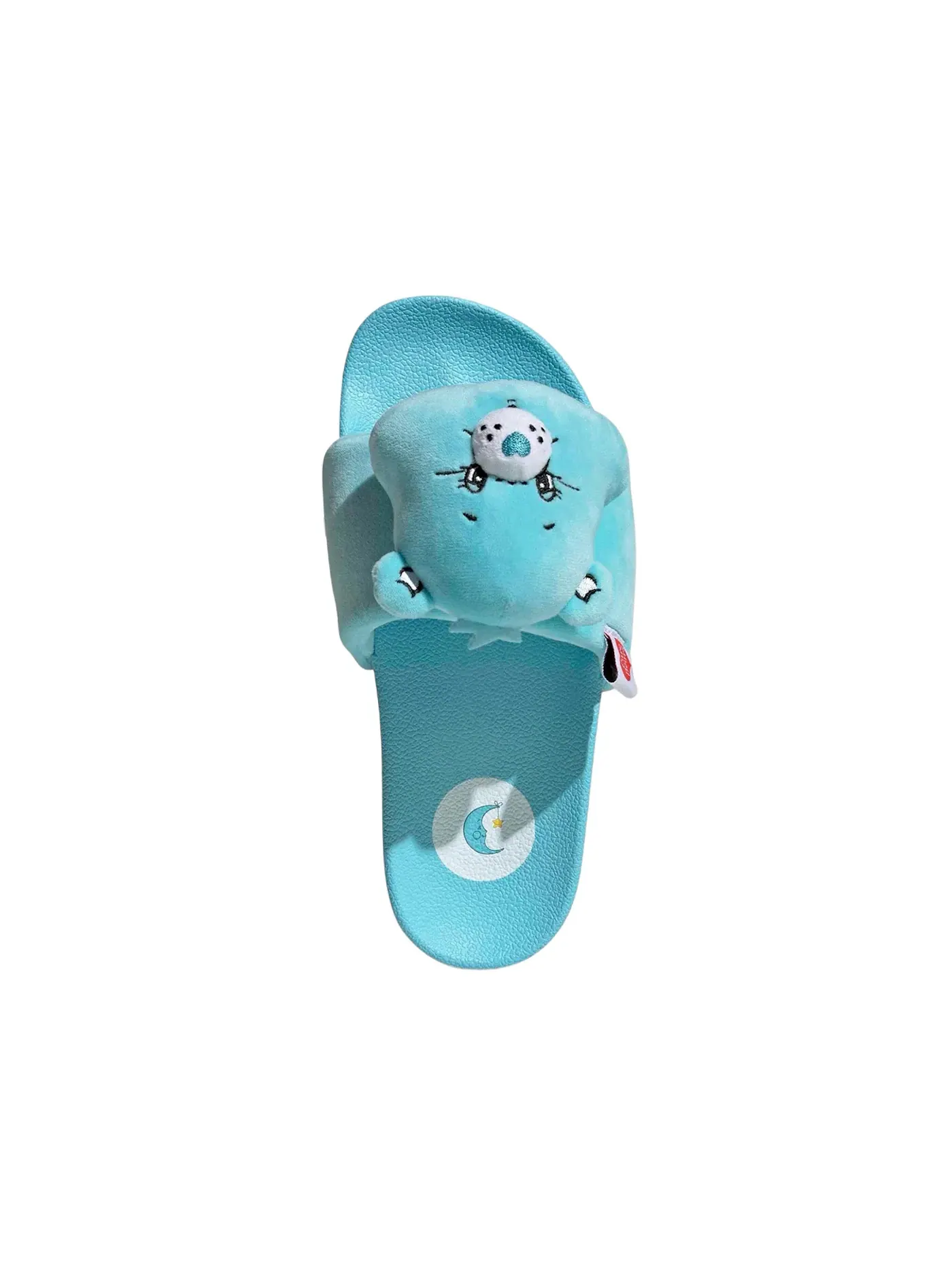 Женские шлепанцы с принтом Adidas Adilette Slides Care Bears Bedtime Bear — изображение 2 из 2, белый
