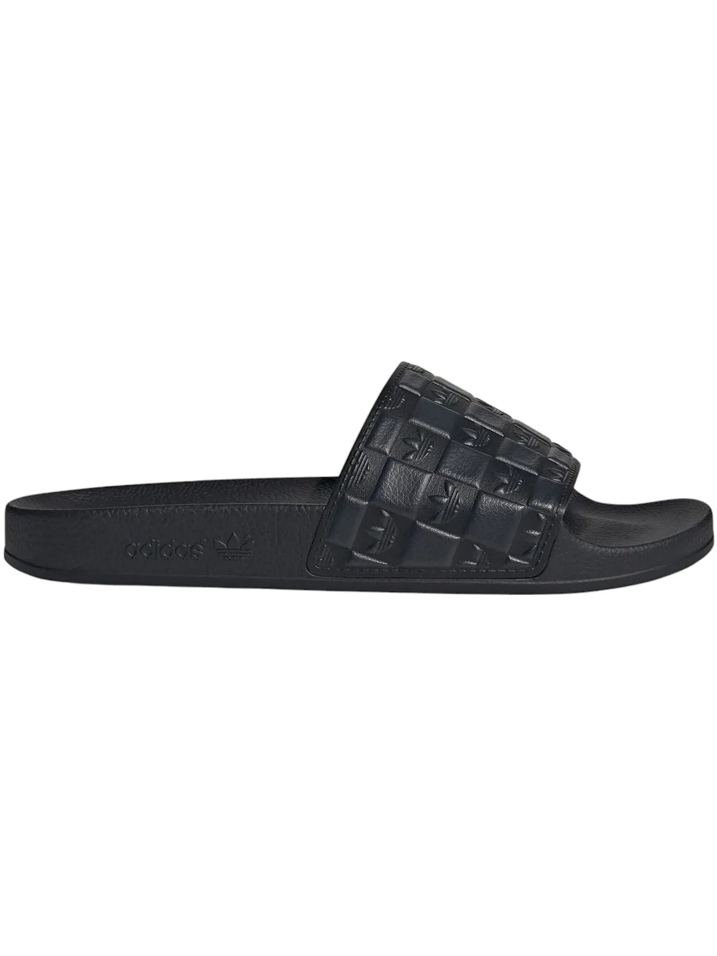 Мужские сланцы Adidas Adilette Slides — изображение 1 из 1, черный//черный