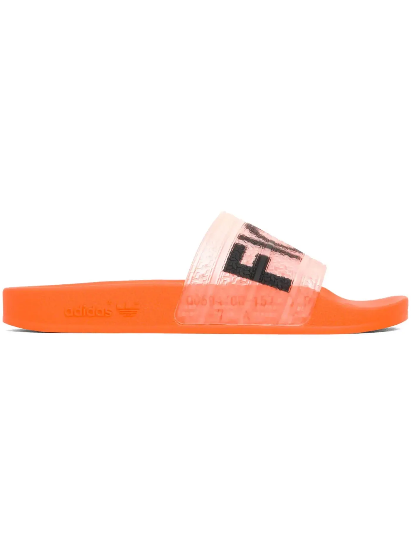 Мужские шлепанцы с ремешком Adilette Slides Fiourucci Adidas — изображение 1 из 2