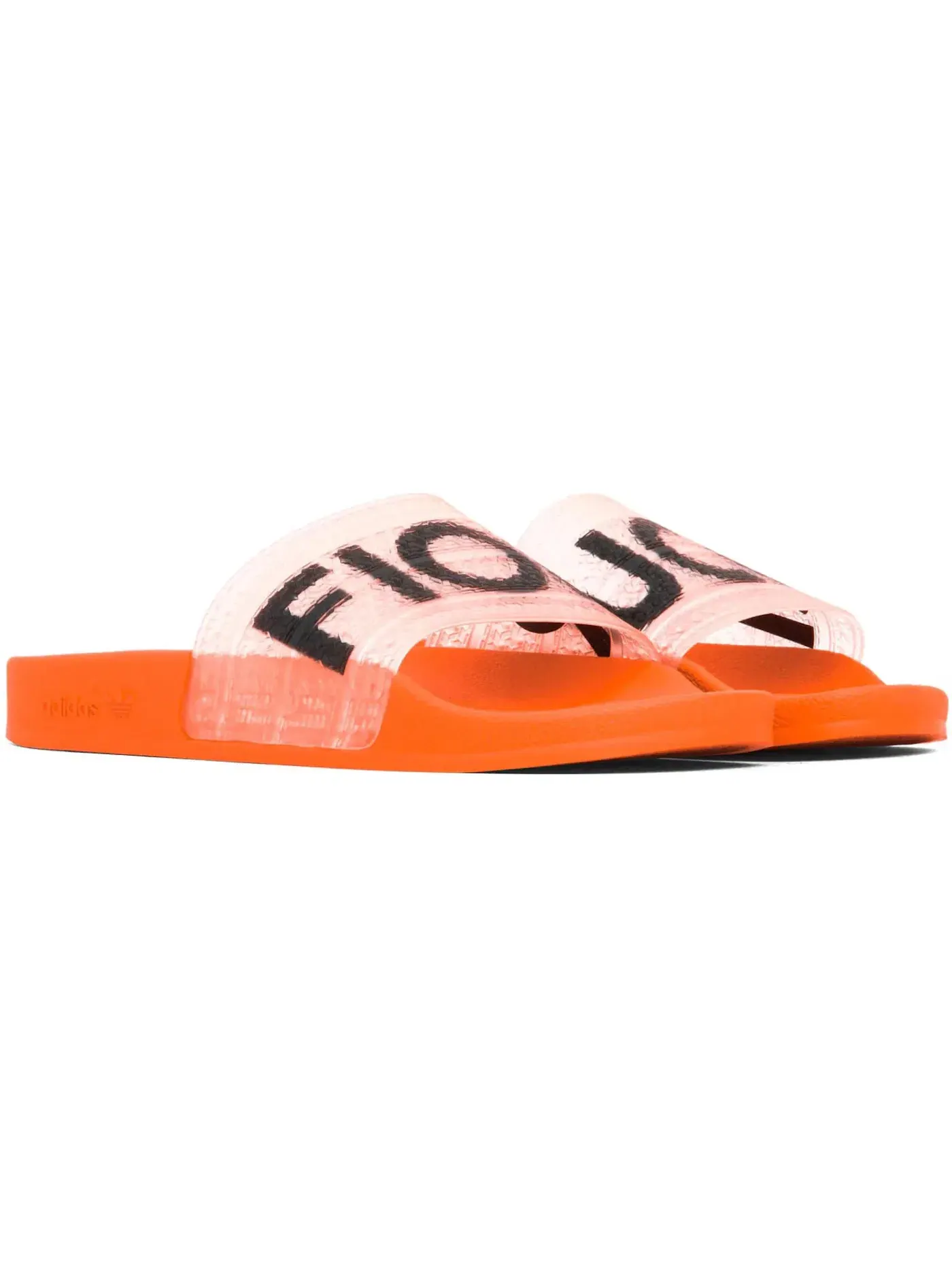 Мужские шлепанцы с ремешком Adilette Slides Fiourucci Adidas — изображение 2 из 2