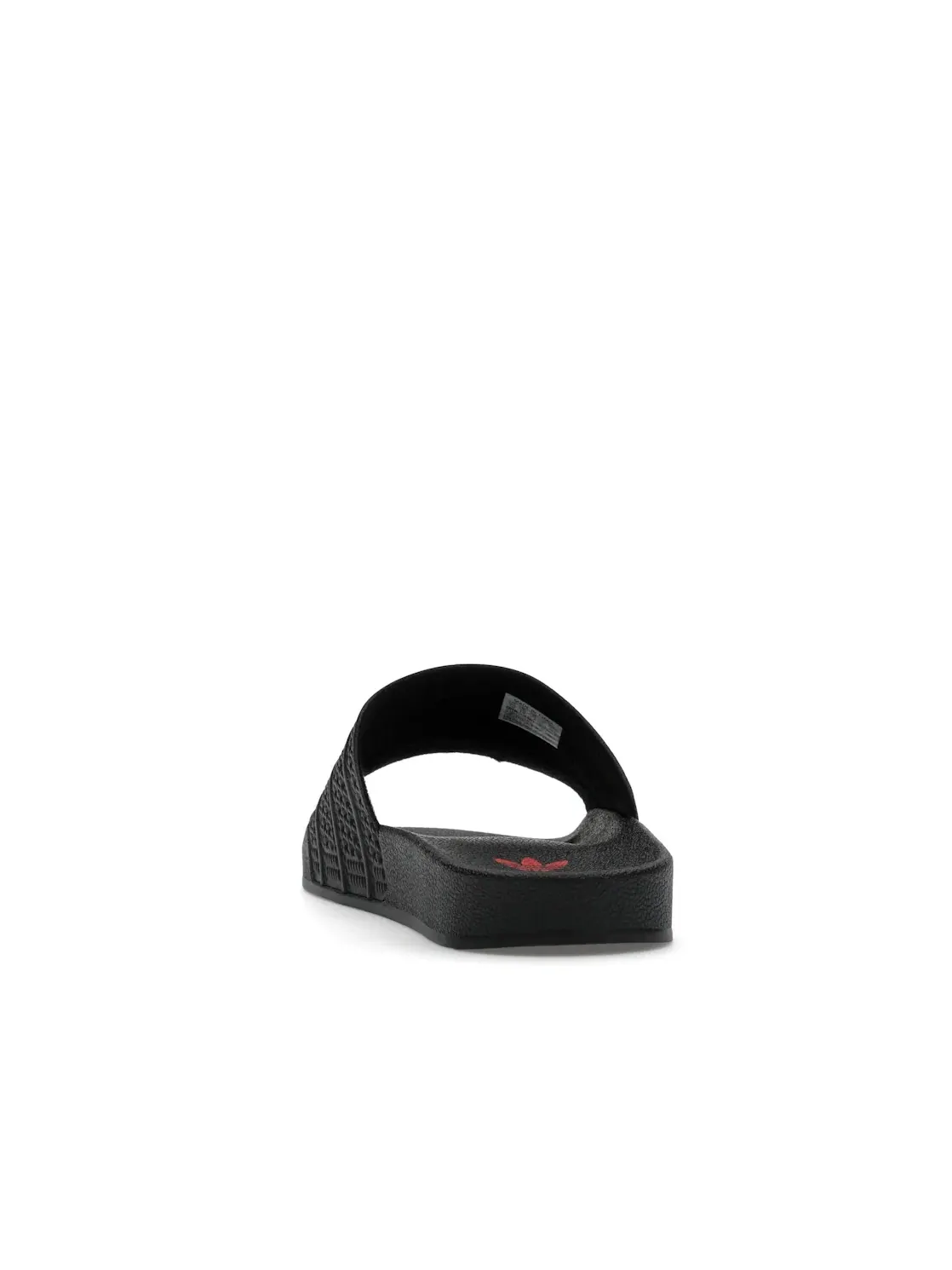 Мужские шлепанцы с принтом Adilette Slides KoRn 30th Anniversary Adidas — изображение 4 из 4, черный/белый