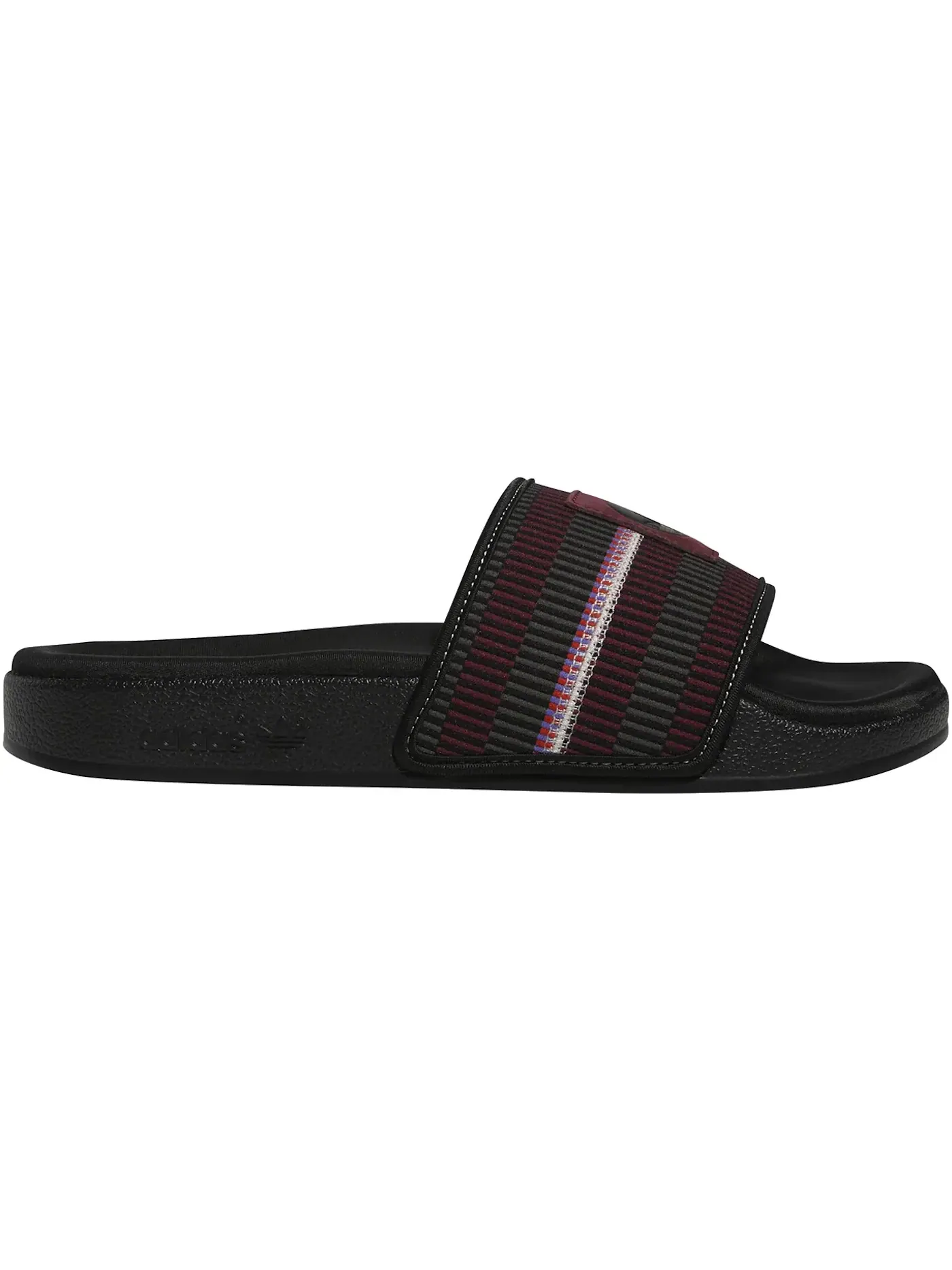 Мужские шлепанцы с принтом Adilette Slides Patchwork Adidas — изображение 1 из 1