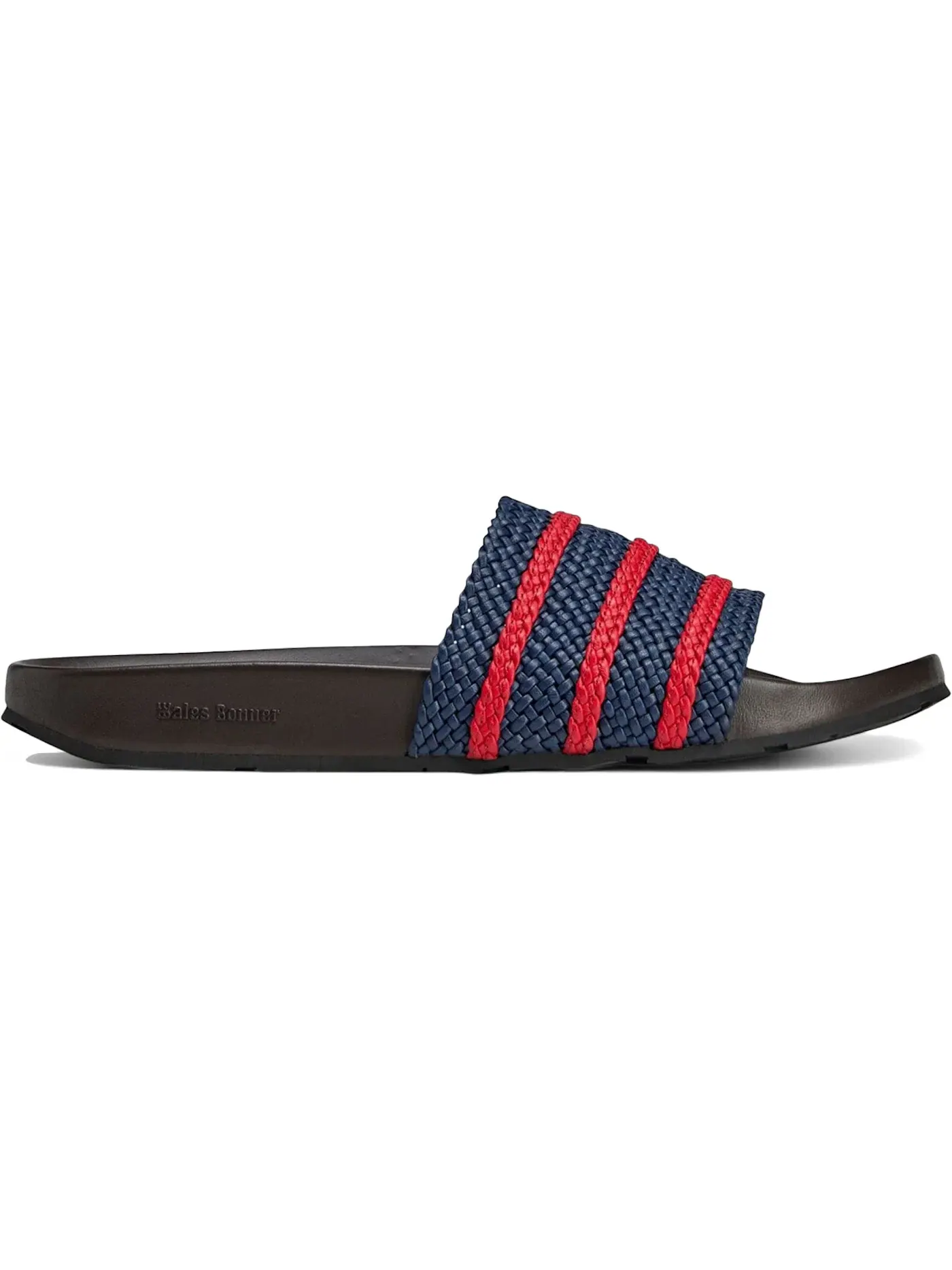 Мужские шлепанцы с ремешком Adidas Adilette Slides Wales Bonner — изображение 1 из 1