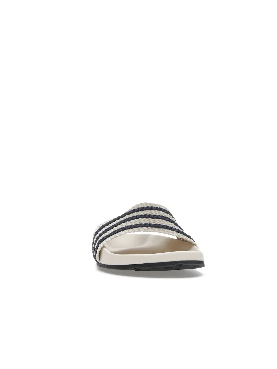 Мужские сланцы с принтом Adidas Adilette Slides Wales Bonner — изображение 2 из 4, белый белый индиго