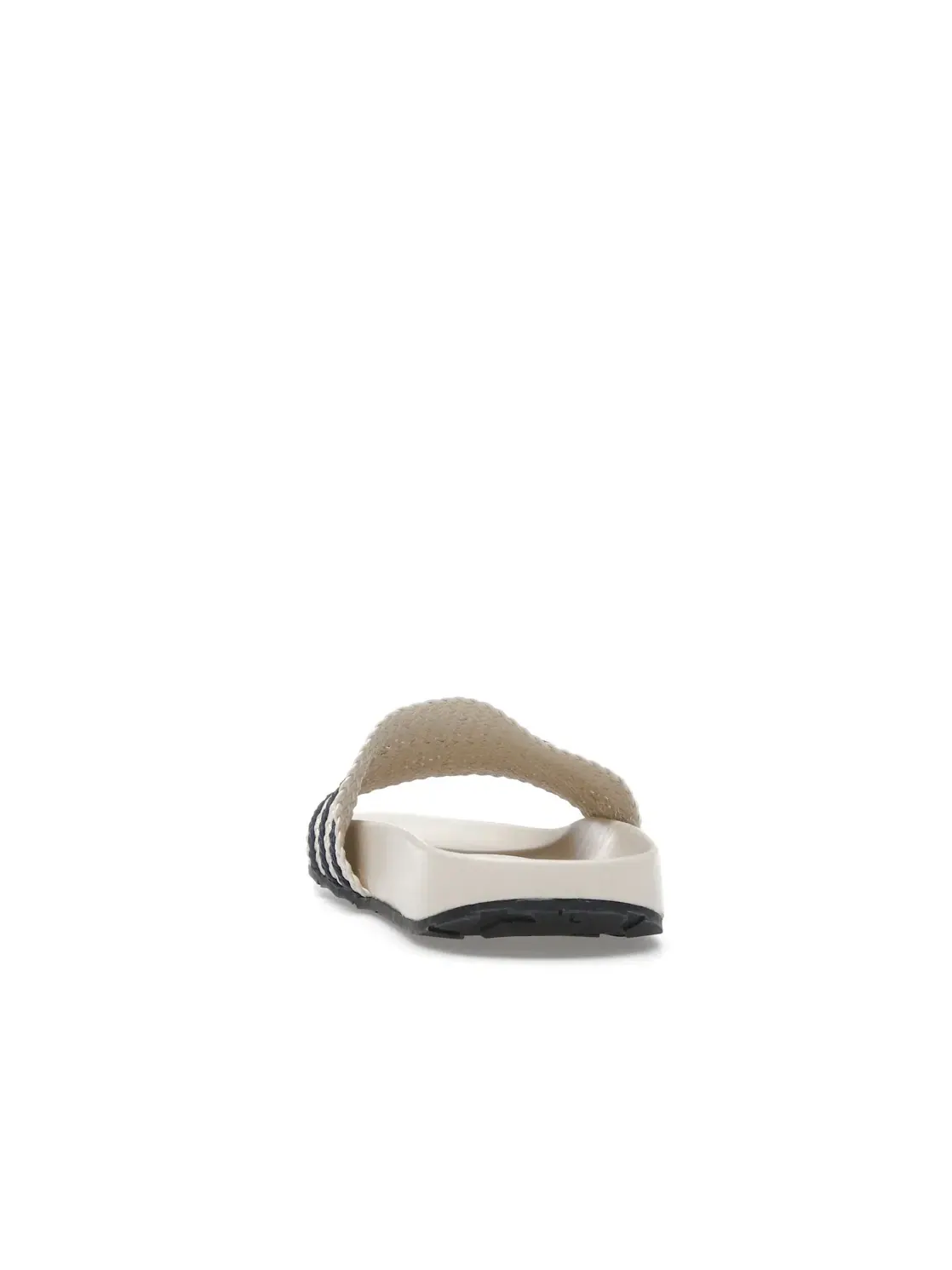 Мужские сланцы с принтом Adidas Adilette Slides Wales Bonner — изображение 4 из 4, белый белый индиго