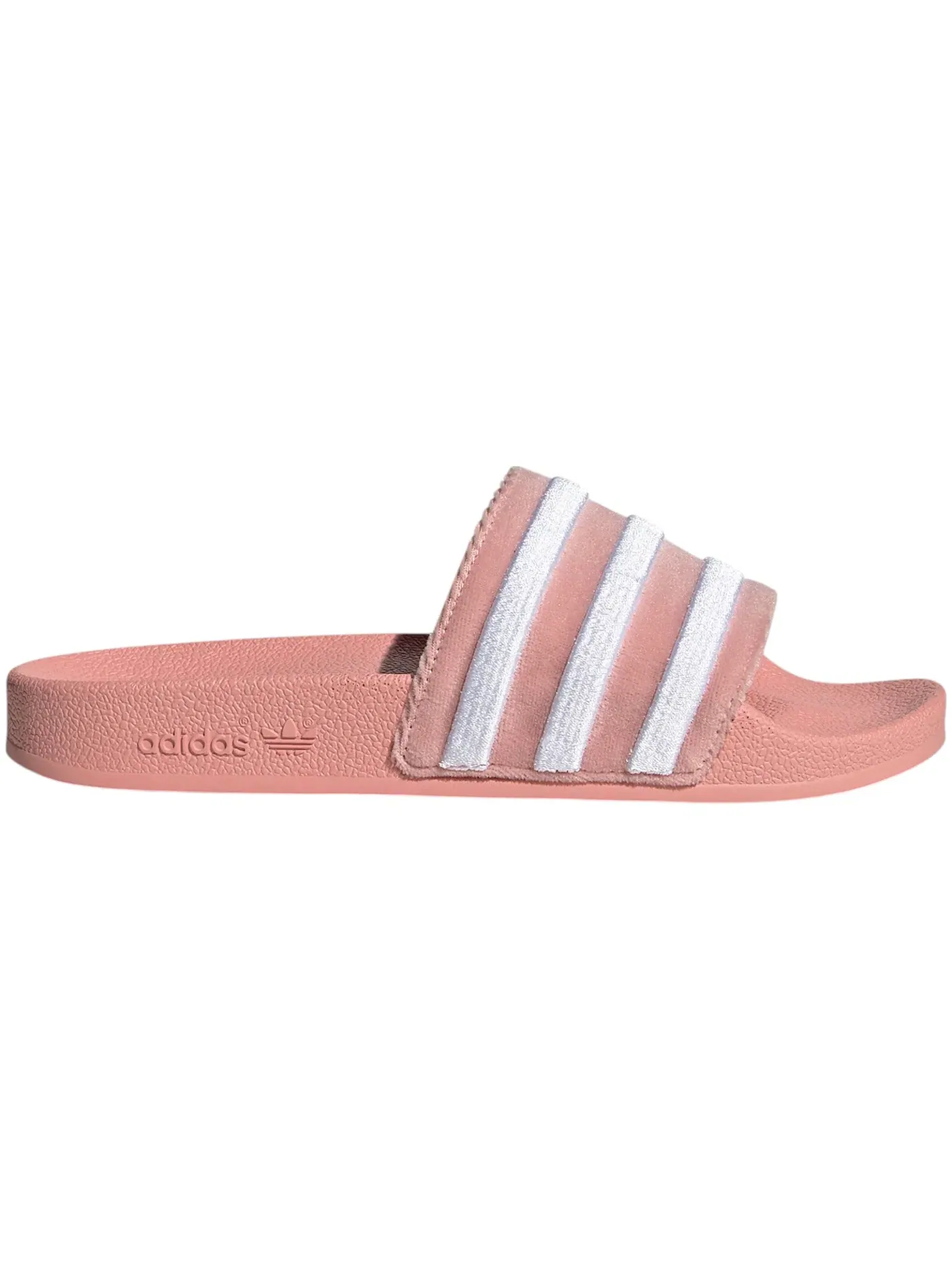 Женские шлепанцы с ремешком Adidas Adilette — изображение 1 из 1, белый