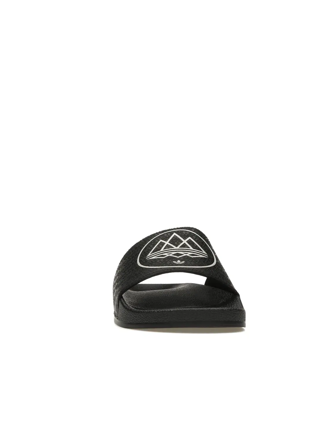 Мужские шлепанцы Adidas Adilette SPZL — изображение 2 из 4, черный/белый/черный