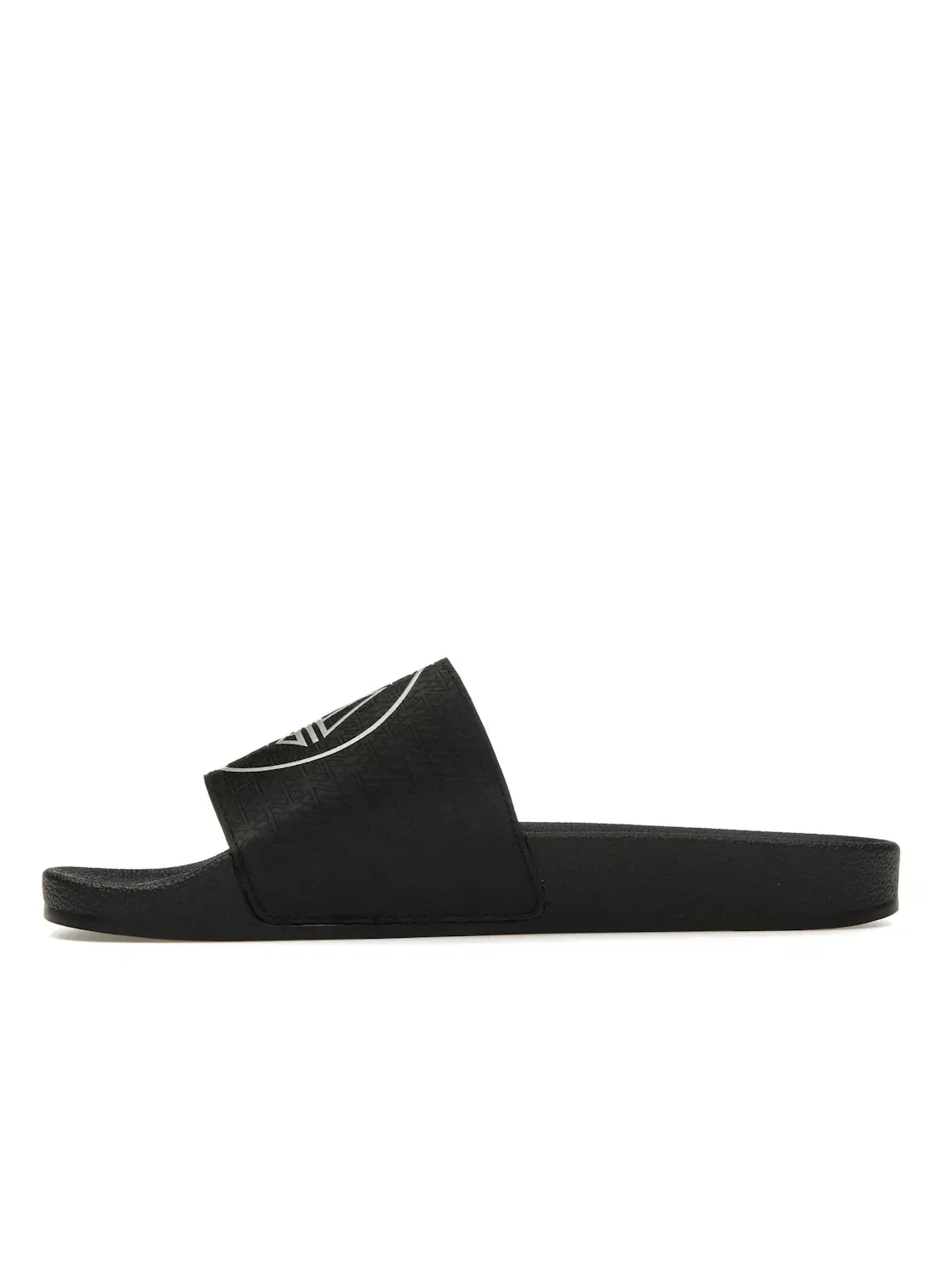 Мужские шлепанцы Adidas Adilette SPZL — изображение 3 из 4, черный/белый/черный