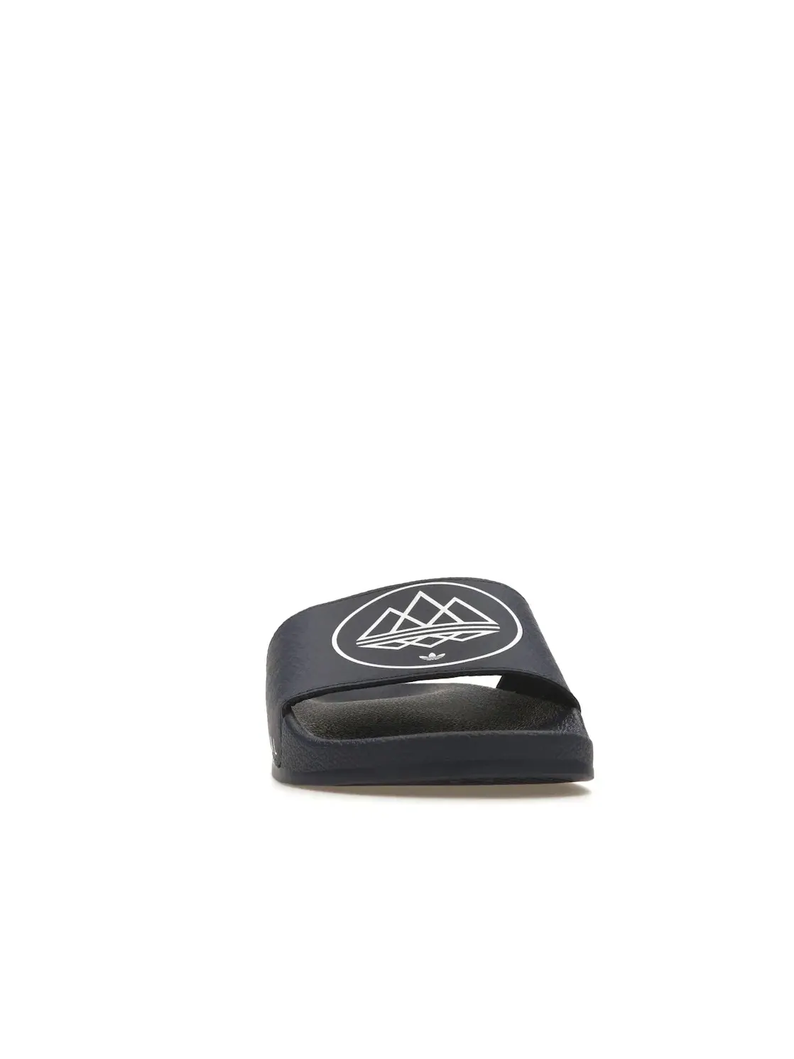 Мужские шлепанцы с ремешком Adidas Adilette SPZL — изображение 2 из 4, темный синий/белый