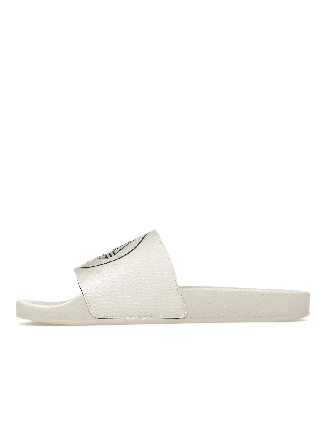 Мужские шлепанцы с ремешком Adilette SPZL от Adidas — изображение 3 из 4, белый/черный/белый