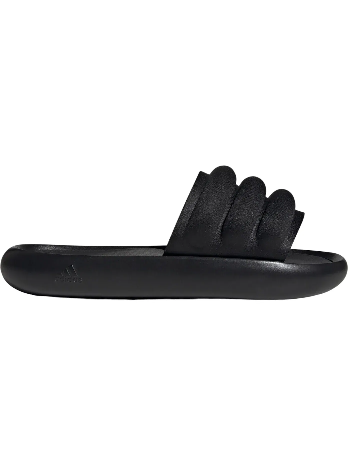 Мужские шлепанцы с ремешком Adilette Zplaash Adidas — изображение 1 из 1, черный черный черный