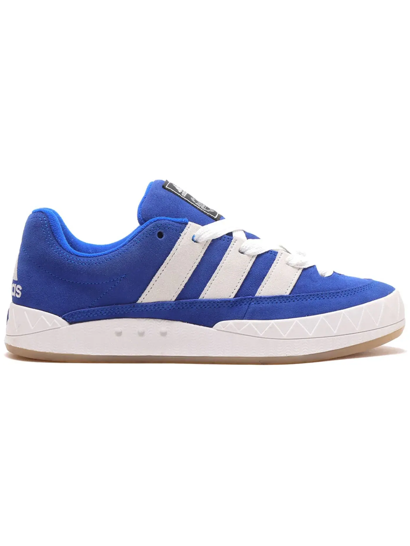 Мужские кроссовки Lifestyle Adidas Adimatic — изображение 1 из 3, синий/белый
