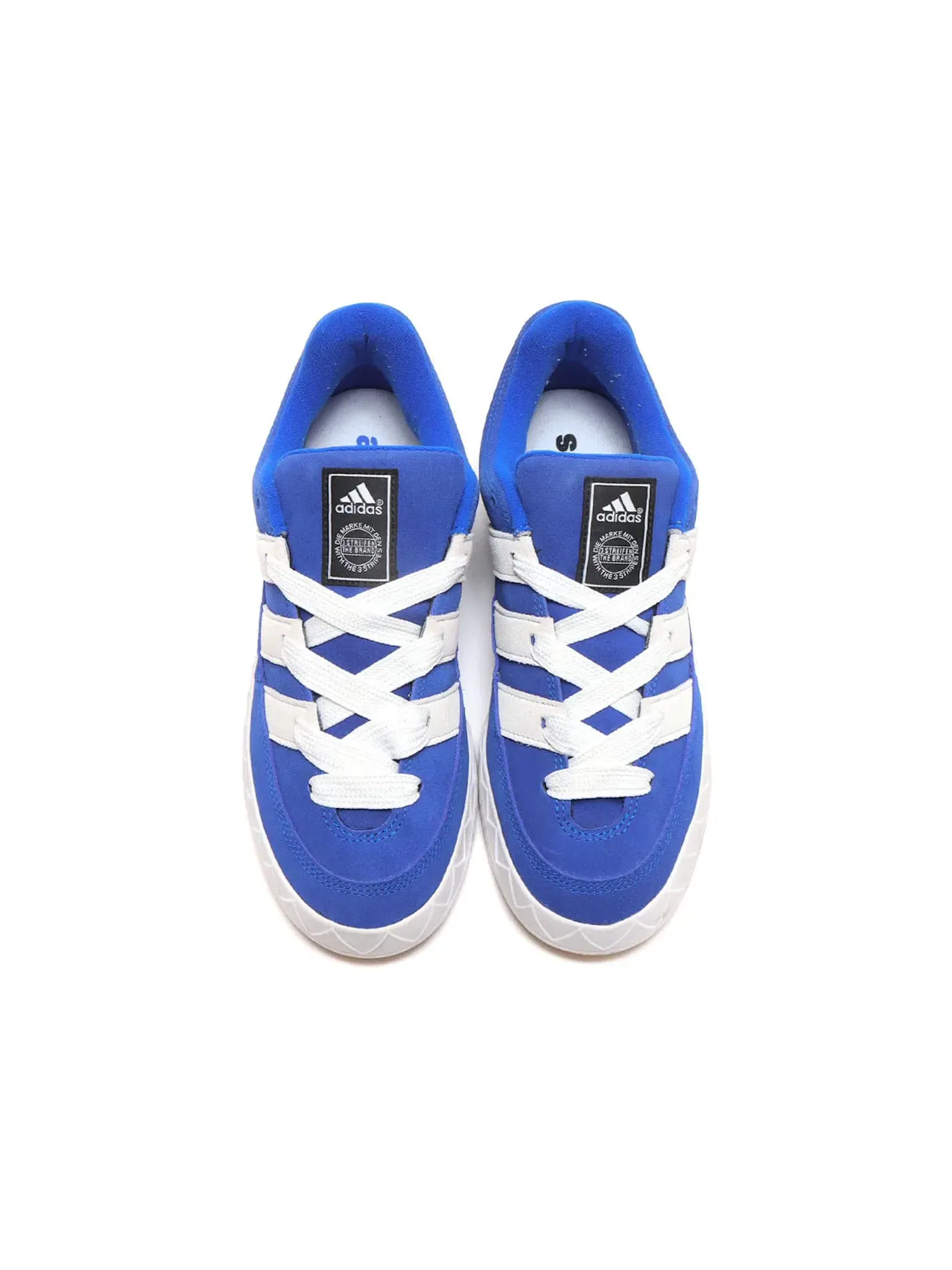 Мужские кроссовки Lifestyle Adidas Adimatic — изображение 3 из 3, синий/белый