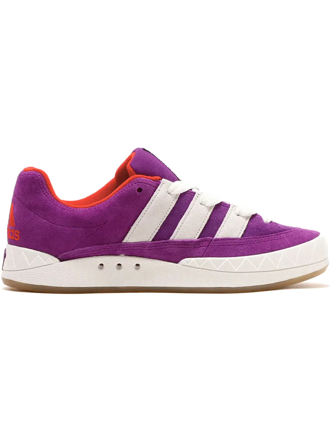 Мужские кроссовки Lifestyle Adidas Adimatic — изображение 1 из 1, фиолетовый/белый