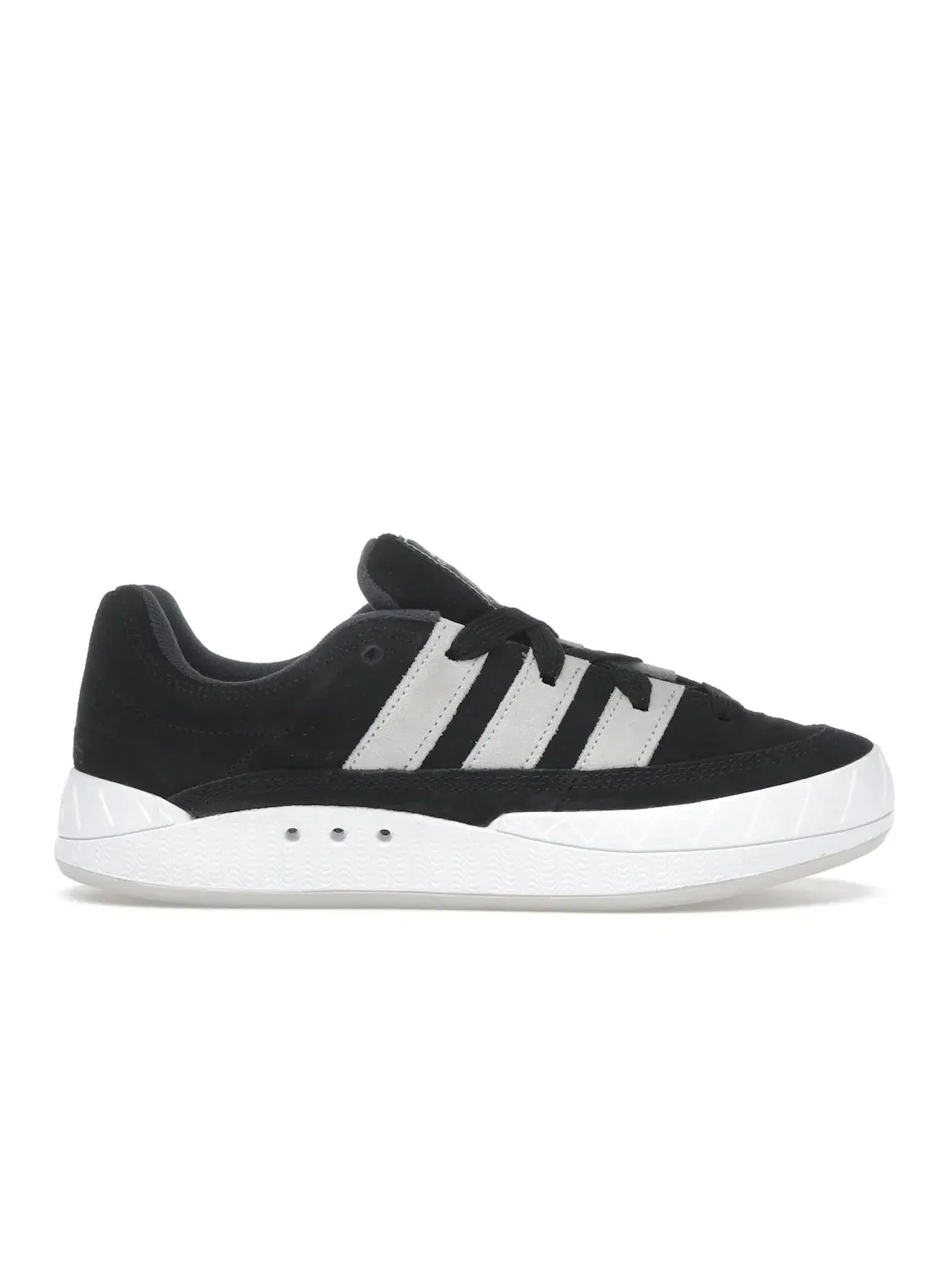 Мужские кроссовки Lifestyle Adidas Adimatic — изображение 1 из 4, черный/белый