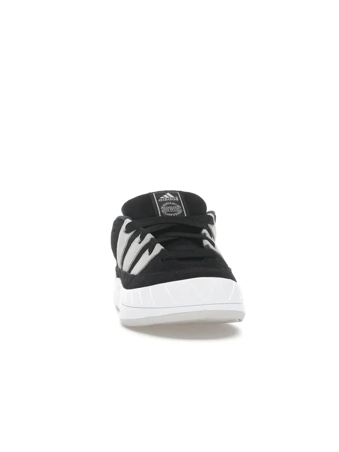 Мужские кроссовки Lifestyle Adidas Adimatic — изображение 2 из 4, черный/белый