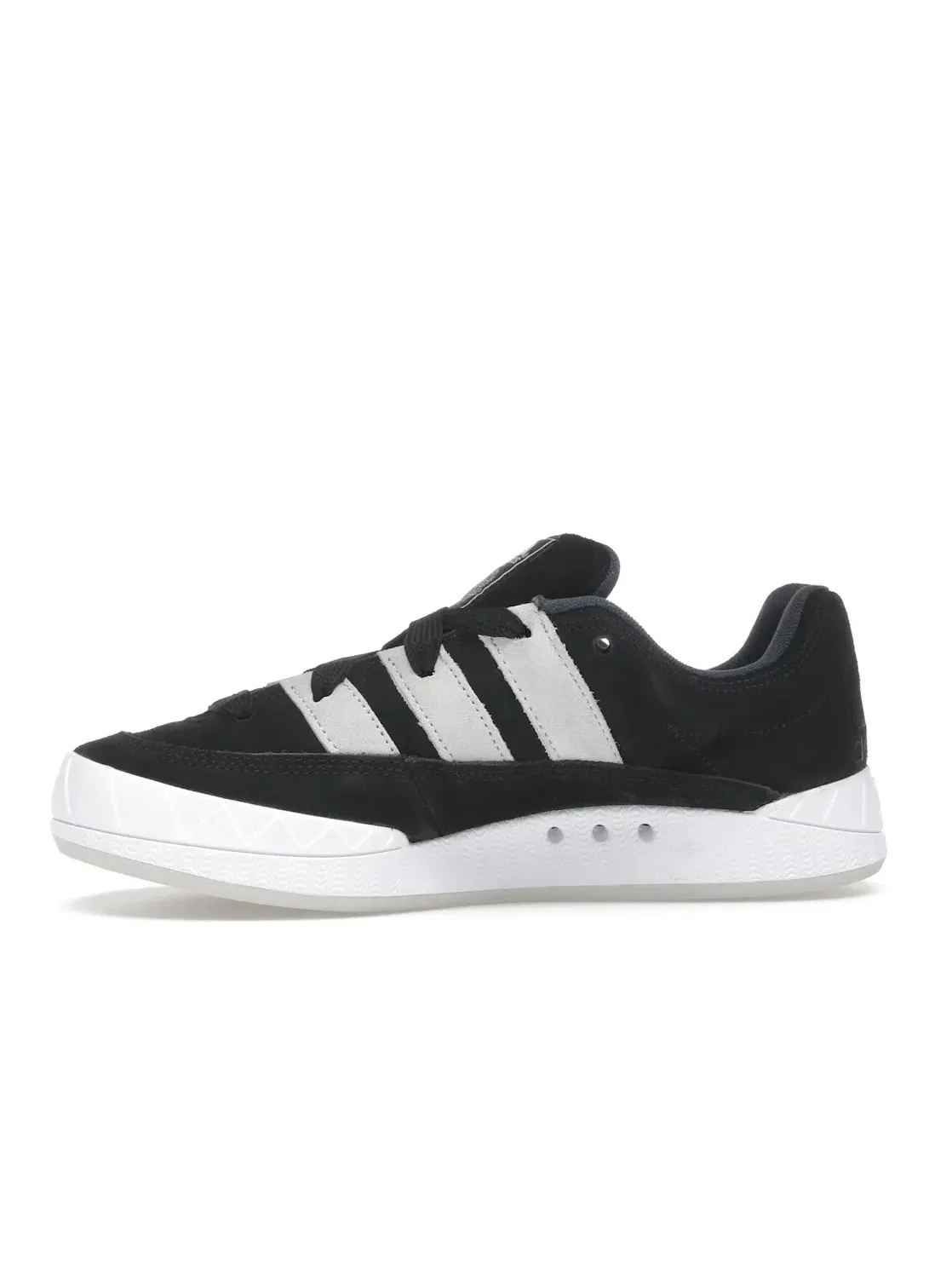 Мужские кроссовки Lifestyle Adidas Adimatic — изображение 3 из 4, черный/белый