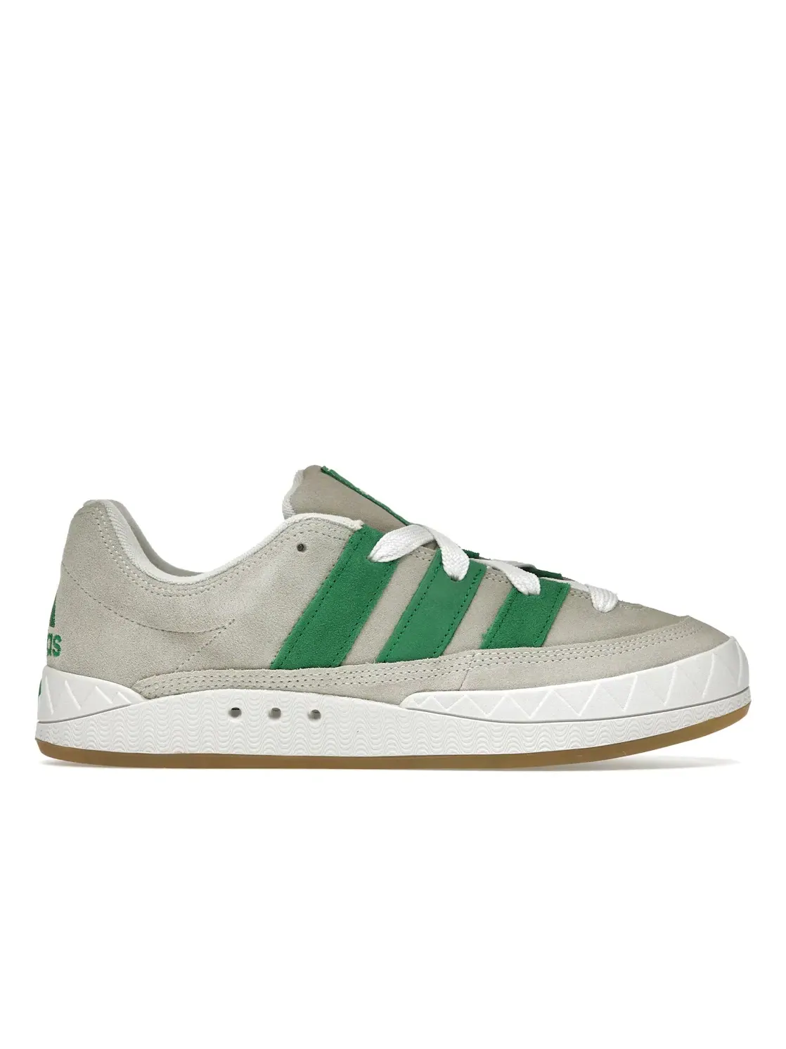Мужские кроссовки Lifestyle Adidas Adimatic — изображение 1 из 4, белый/зеленый/белый