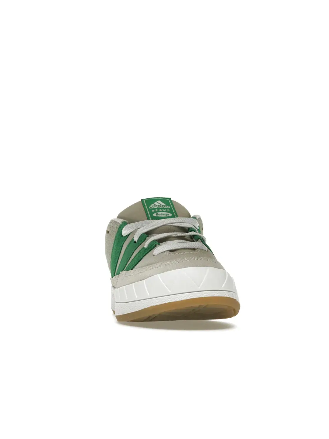 Мужские кроссовки Lifestyle Adidas Adimatic — изображение 2 из 4, белый/зеленый/белый