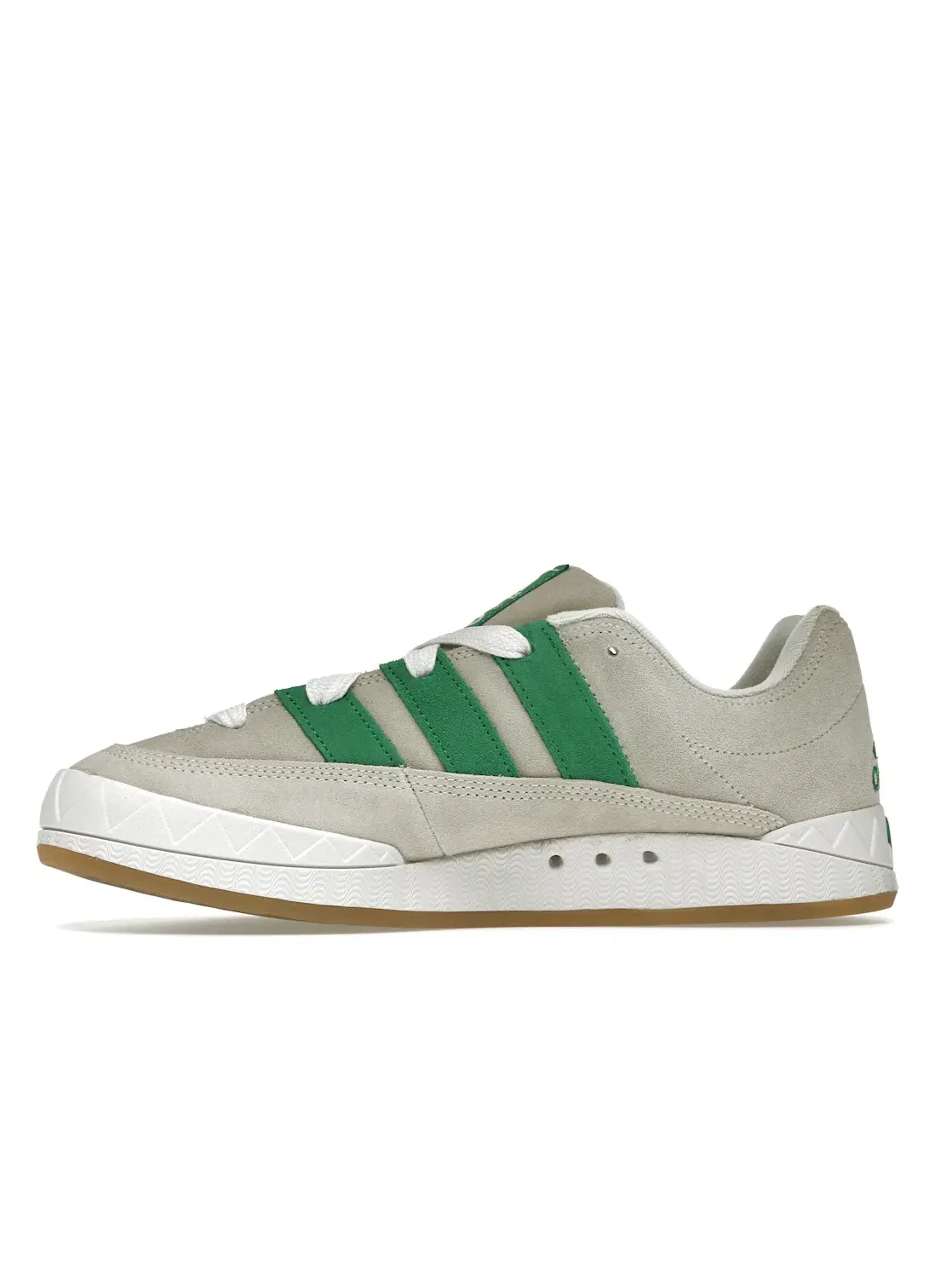 Мужские кроссовки Lifestyle Adidas Adimatic — изображение 3 из 4, белый/зеленый/белый