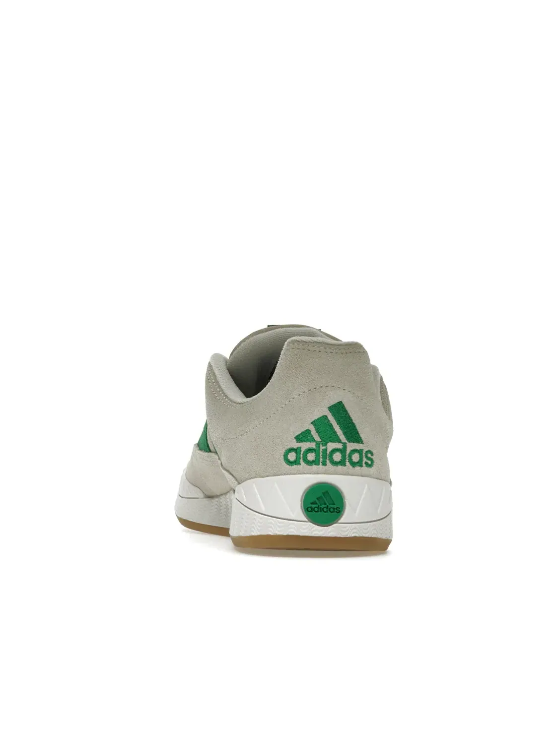 Мужские кроссовки Lifestyle Adidas Adimatic — изображение 4 из 4, белый/зеленый/белый