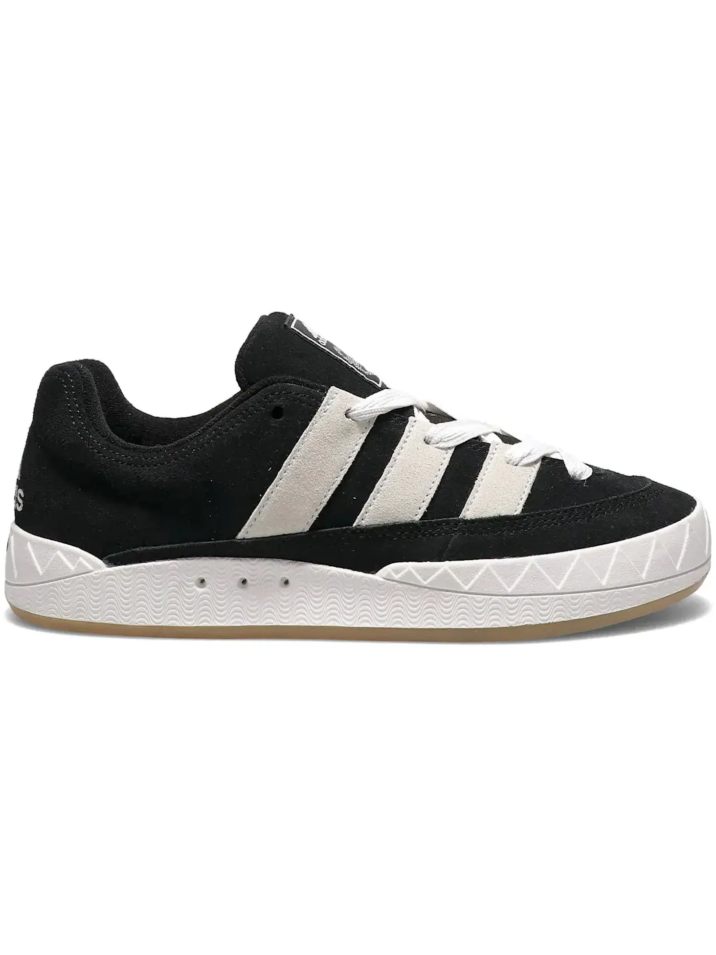 Мужские кроссовки Lifestyle Adidas Adimatic — изображение 1 из 4, черный/белый-белый