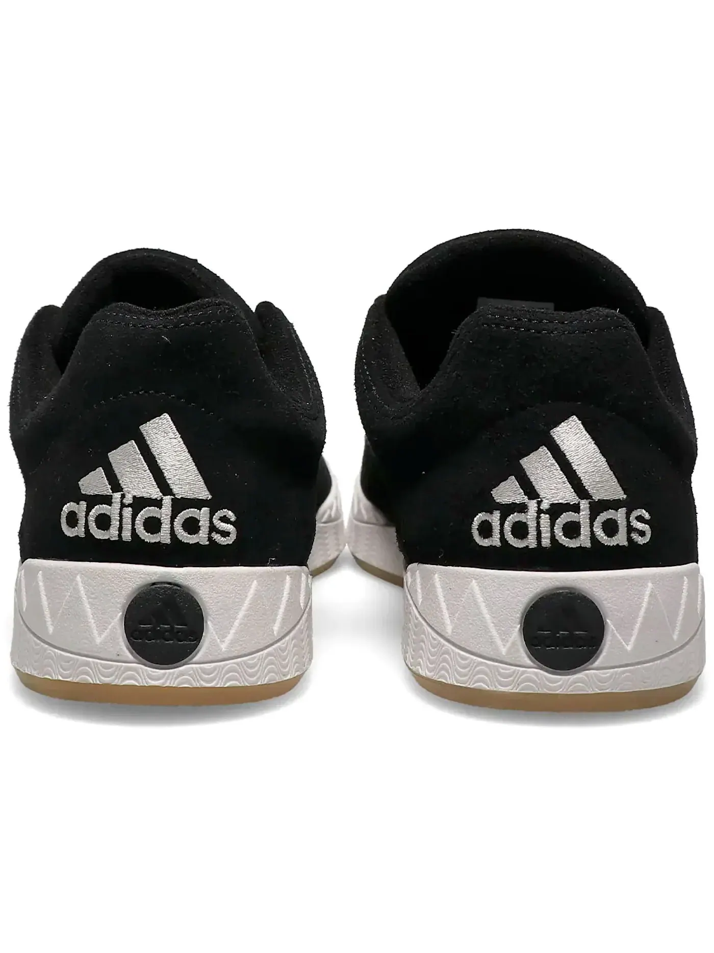 Мужские кроссовки Lifestyle Adidas Adimatic — изображение 4 из 4, черный/белый-белый