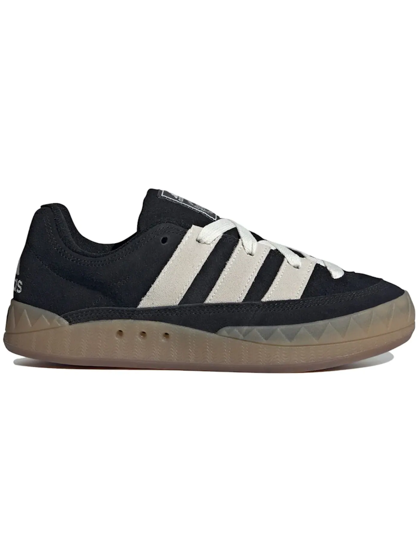 Мужские кроссовки Lifestyle Adidas Adimatic — изображение 1 из 1, черный белый