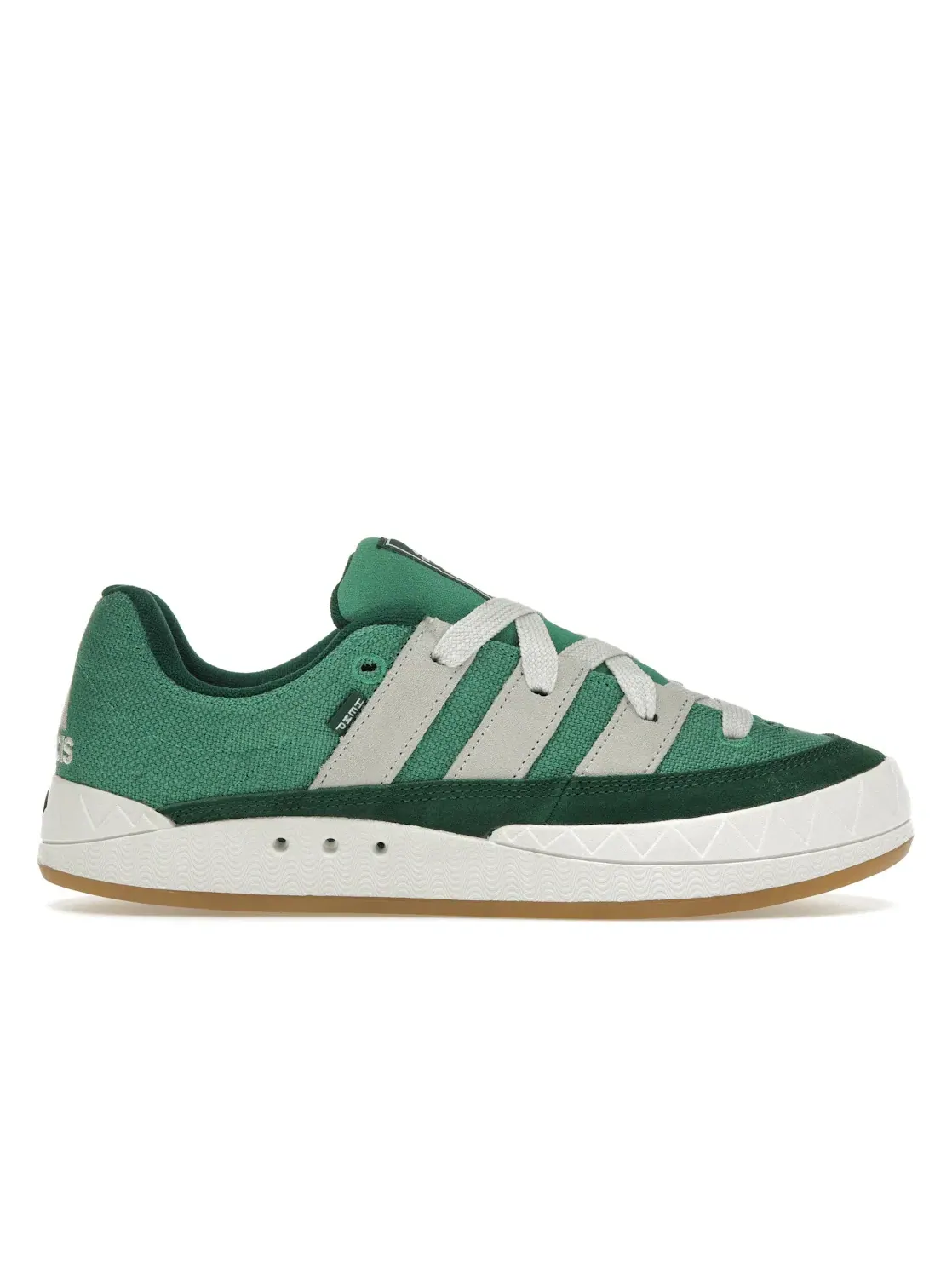 Мужские кроссовки Lifestyle Adidas Adimatic — изображение 1 из 4, зеленый белый