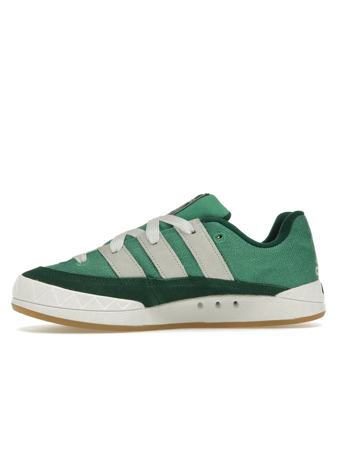 Мужские кроссовки Lifestyle Adidas Adimatic — изображение 3 из 4, зеленый белый