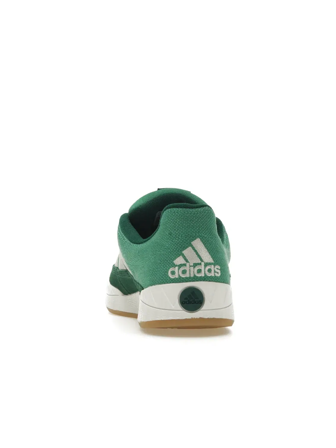 Мужские кроссовки Lifestyle Adidas Adimatic — изображение 4 из 4, зеленый белый