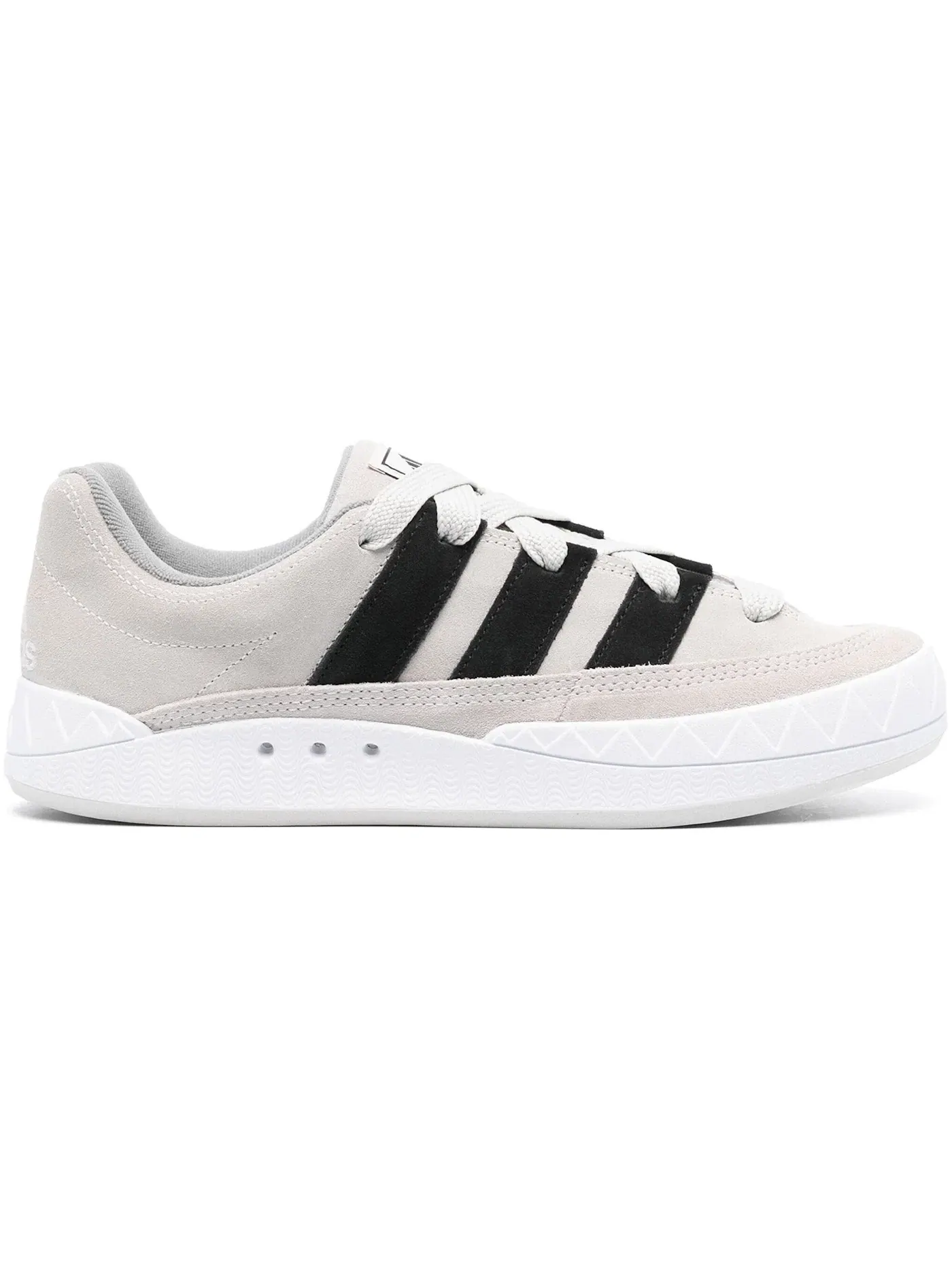 Мужские повседневные кроссовки Adidas Adimatic — изображение 1 из 1, серый/черный/серый