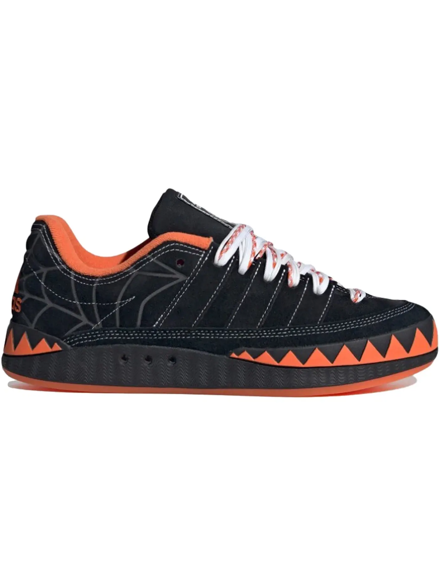 Мужские кроссовки Lifestyle Adimatic Adidas — изображение 1 из 1, черный/оранжевый/серый