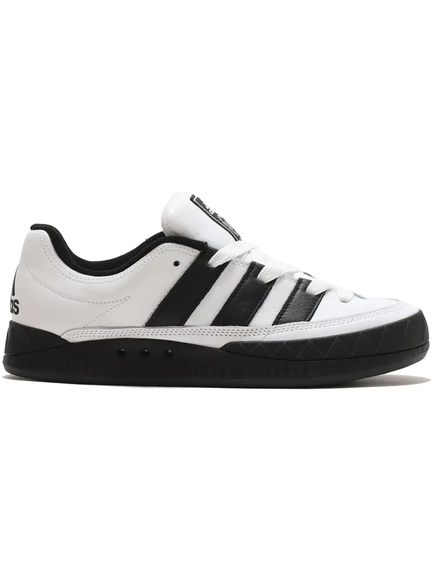 Мужские кроссовки Lifestyle Adidas Adimatic Hommage — изображение 1 из 2, белый/черный/черный