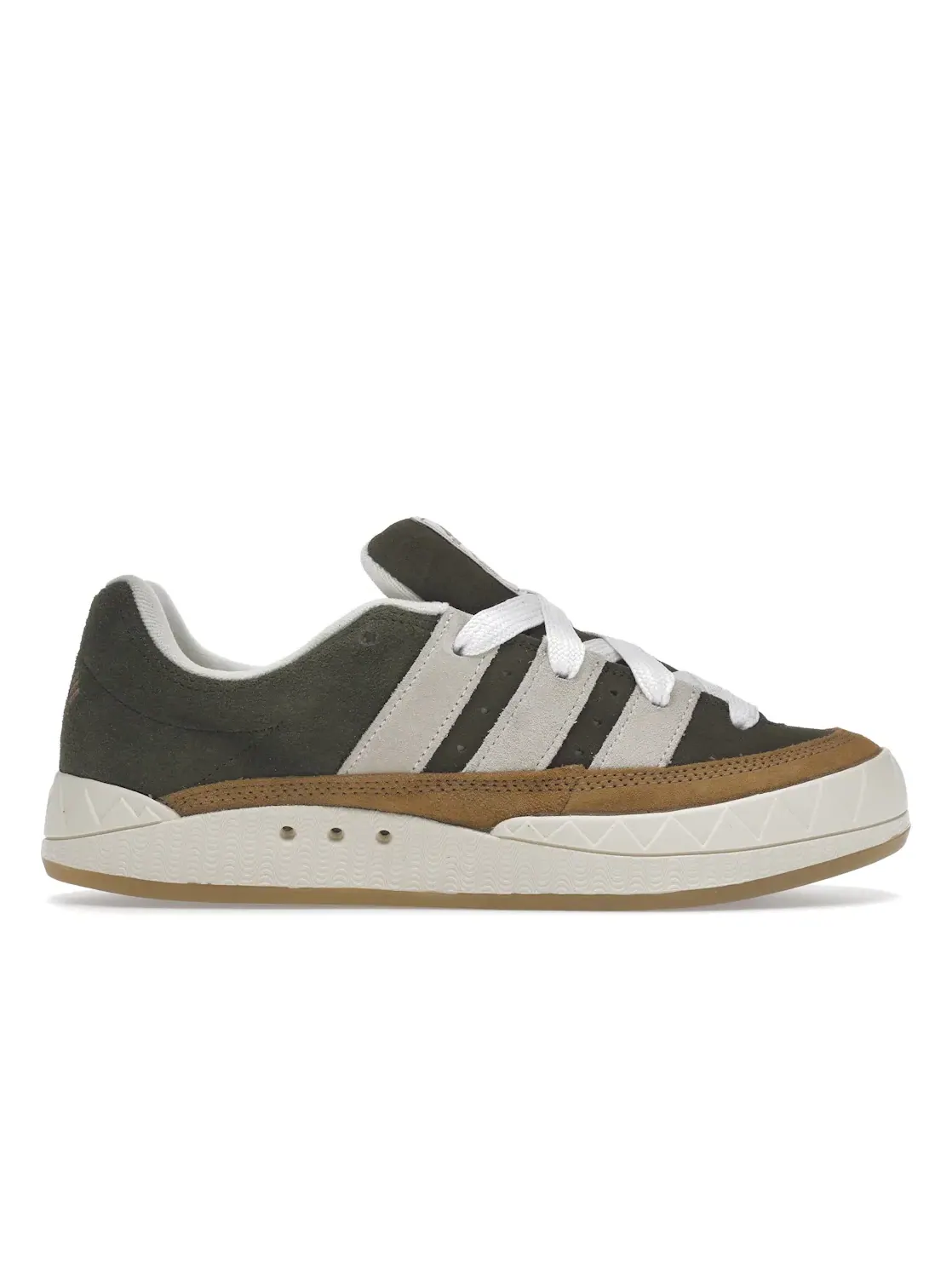 Мужские кроссовки замшевые Adimatic Adidas — изображение 1 из 4