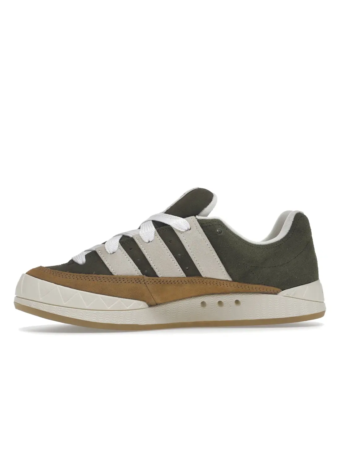 Мужские кроссовки замшевые Adimatic Adidas — изображение 3 из 4