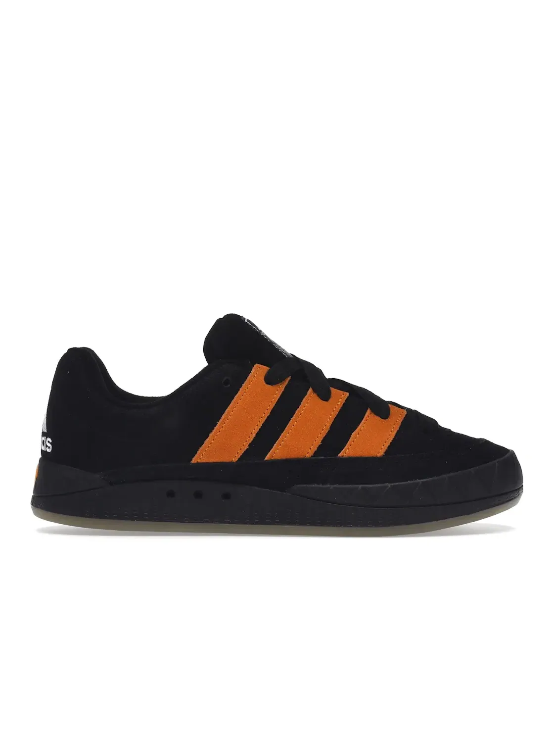 Мужские кроссовки Lifestyle Adidas Adimatic — изображение 1 из 4, черный/оранжевый/белый
