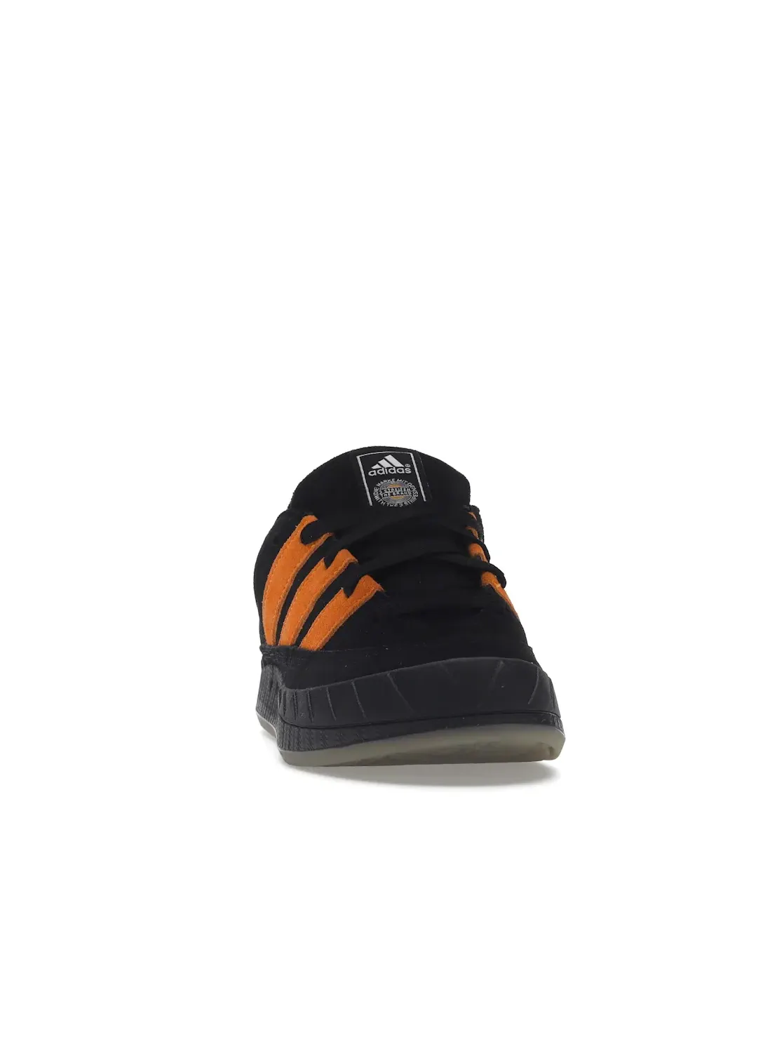 Мужские кроссовки Lifestyle Adidas Adimatic — изображение 2 из 4, черный/оранжевый/белый