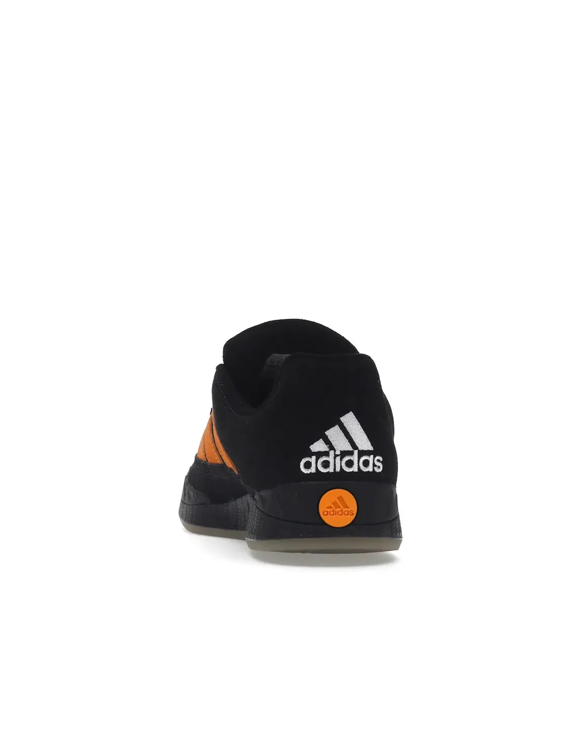 Мужские кроссовки Lifestyle Adidas Adimatic — изображение 4 из 4, черный/оранжевый/белый