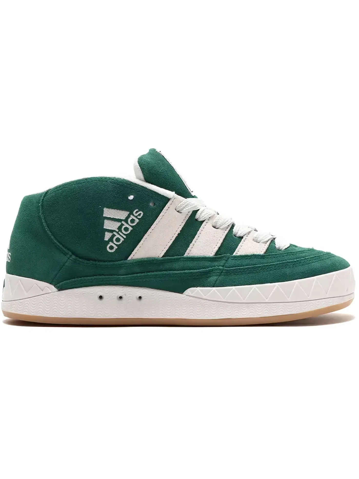 Мужские кроссовки Lifestyle Adimatic Mid Adidas — изображение 1 из 4, зеленый белый