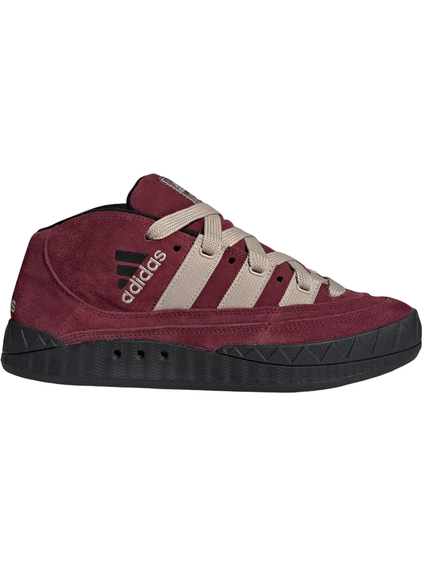 Мужские кроссовки Lifestyle Adidas Adimatic Mid — изображение 1 из 1, бежевый черный